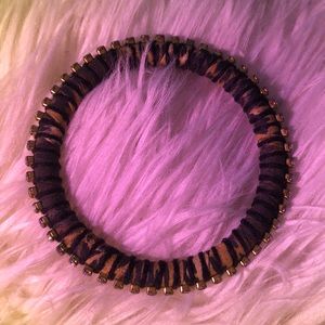 wrapped bracelet with diamonds<— not real ones